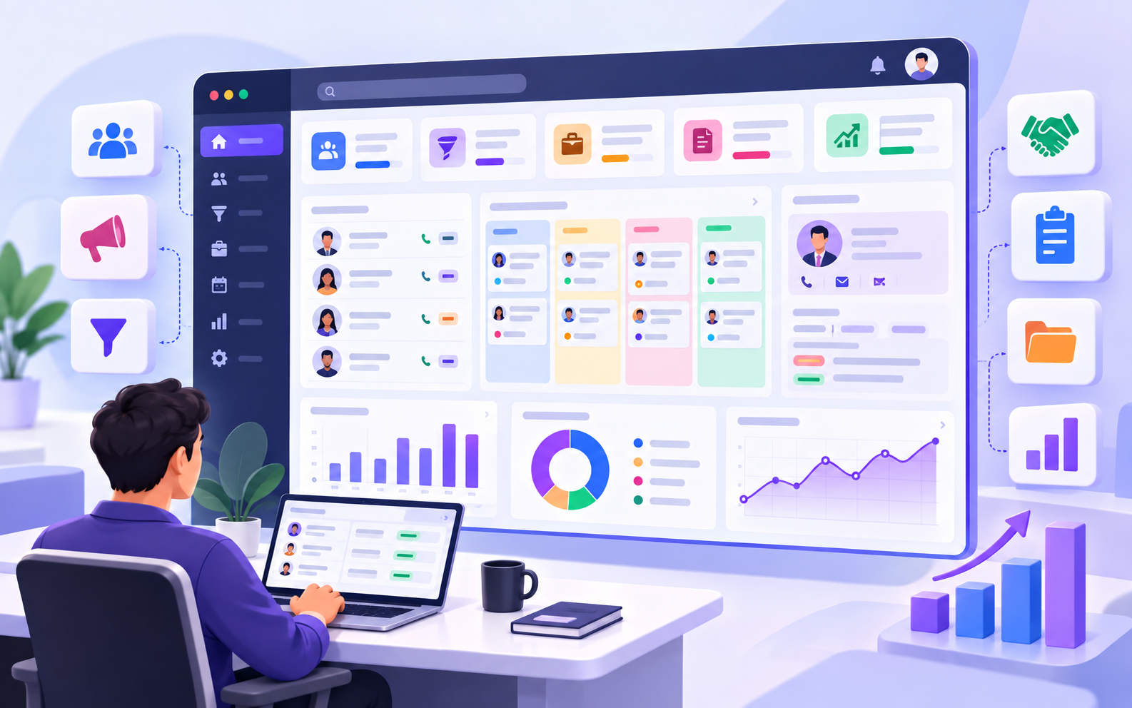 ARJ Business Operations & CRM