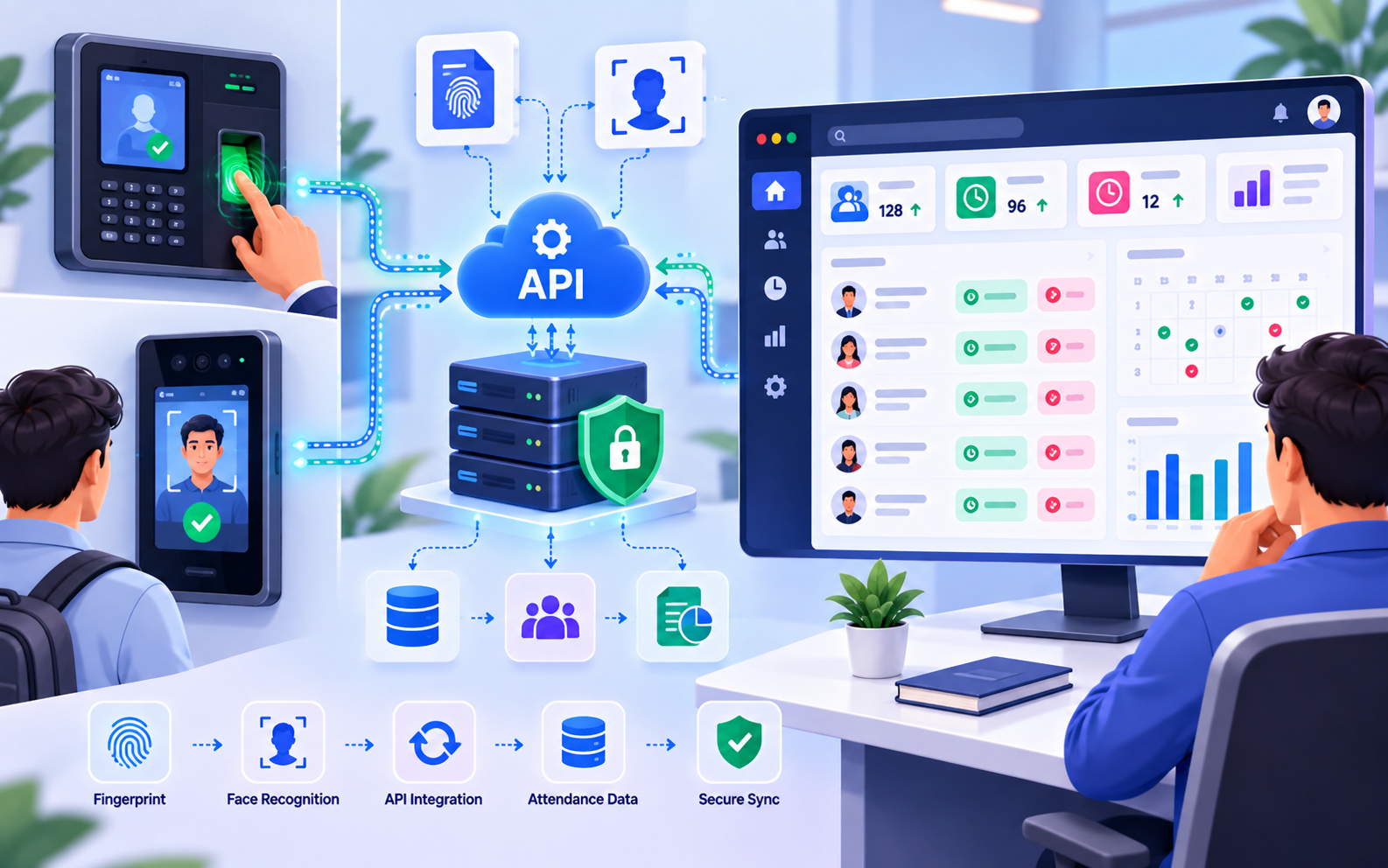 eSSL Attendance Integration APIs